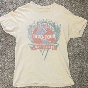 Van Halen 1979 Tour T-Shirt